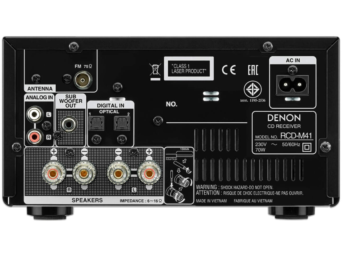 DENON RCD-M41 Noir