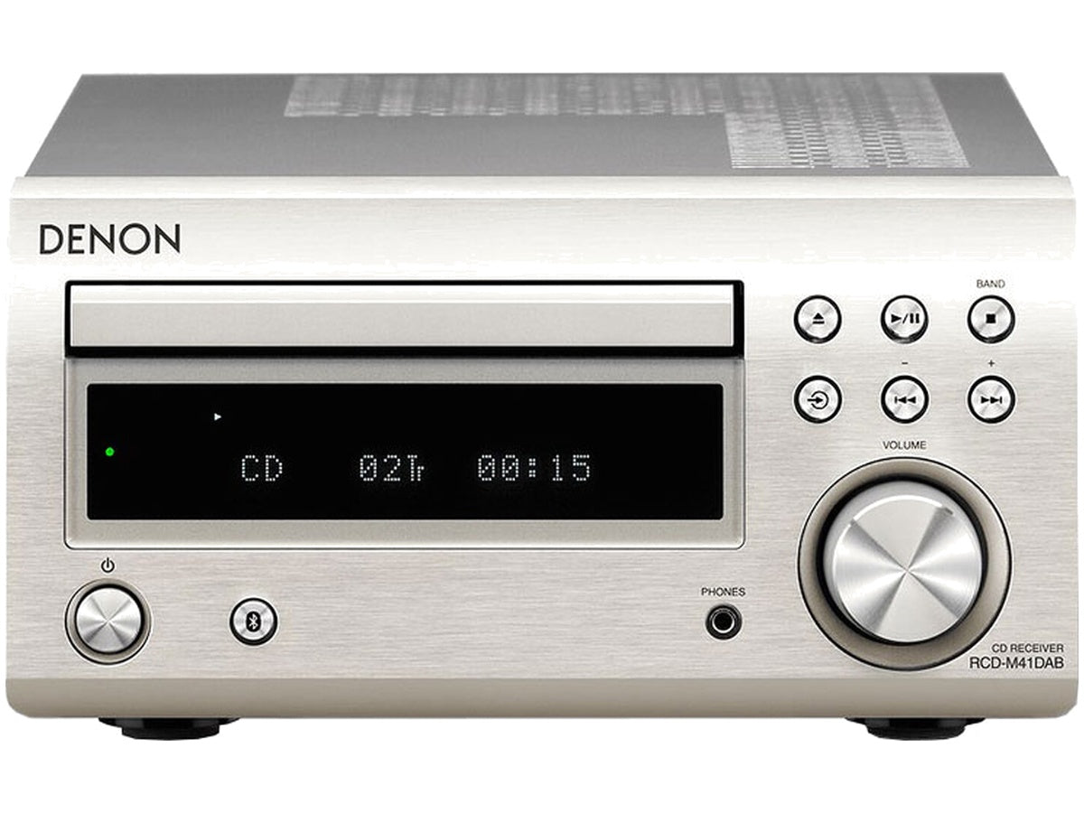 DENON RCD-M41 Silver