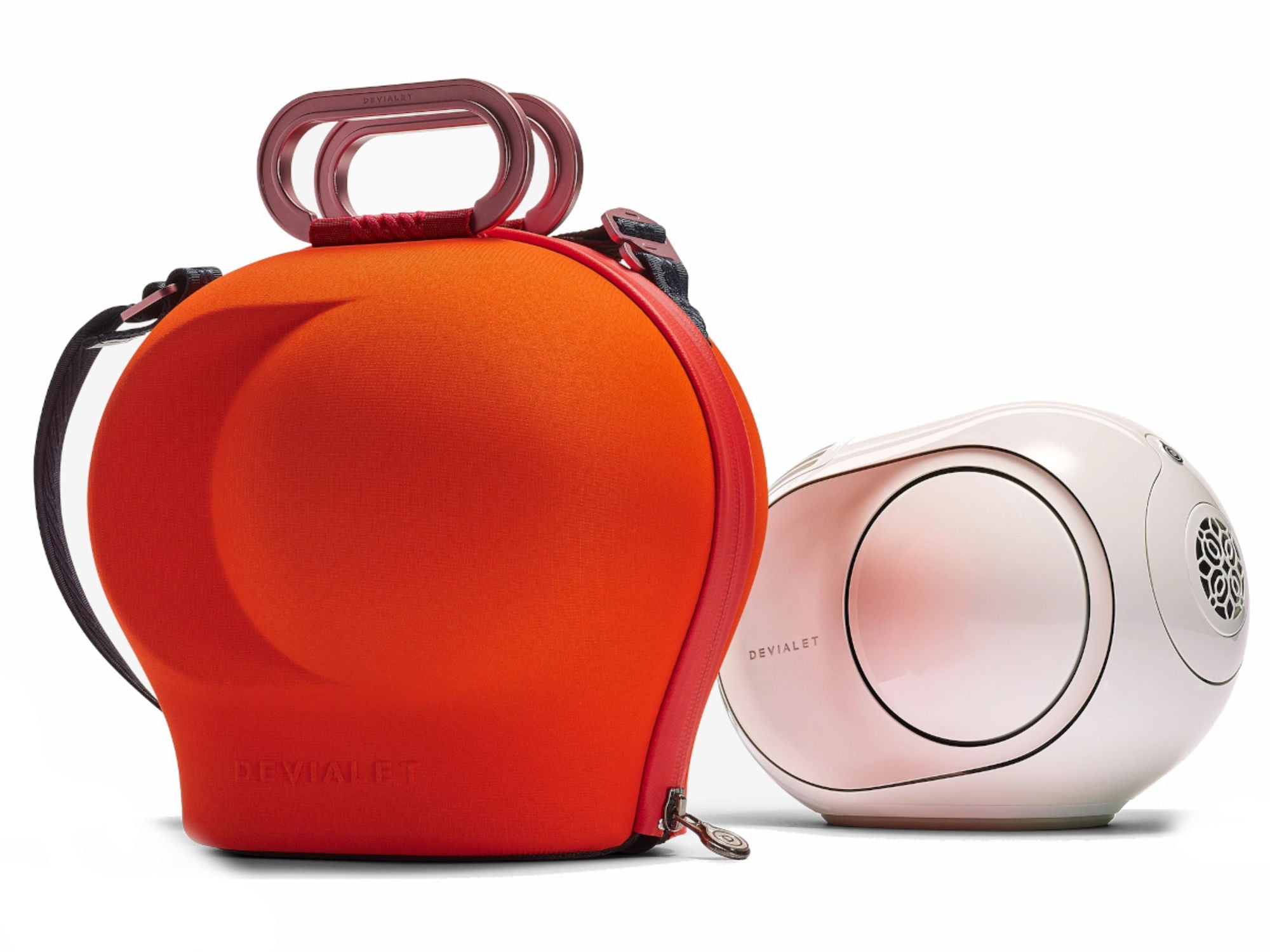 DEVIALET Cocoon Phantom II Orange