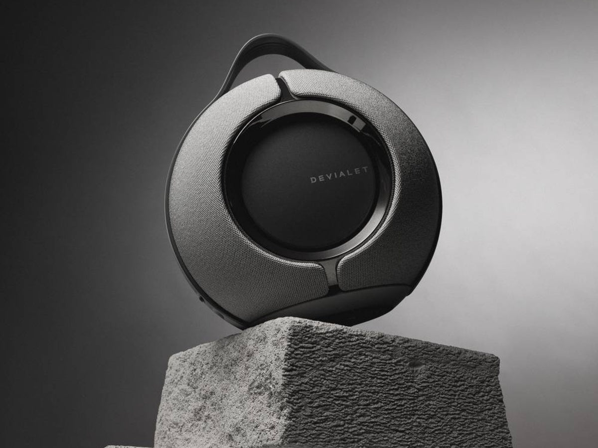 DEVIALET Mania Silver