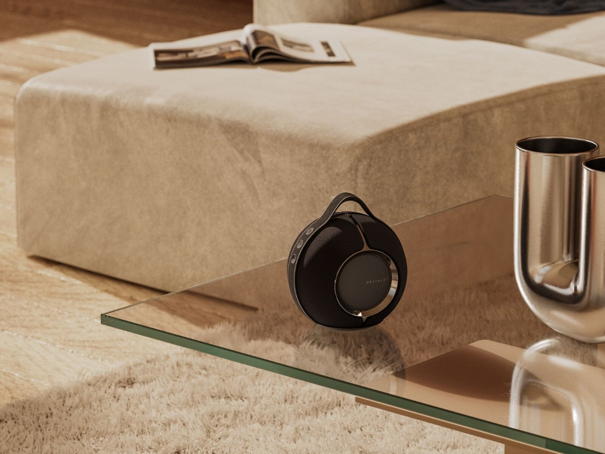 DEVIALET Mania Deep Black