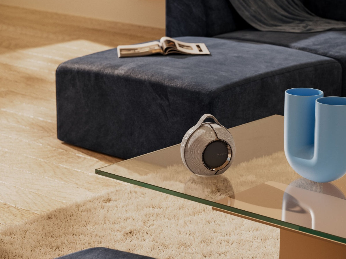 DEVIALET Mania Silver