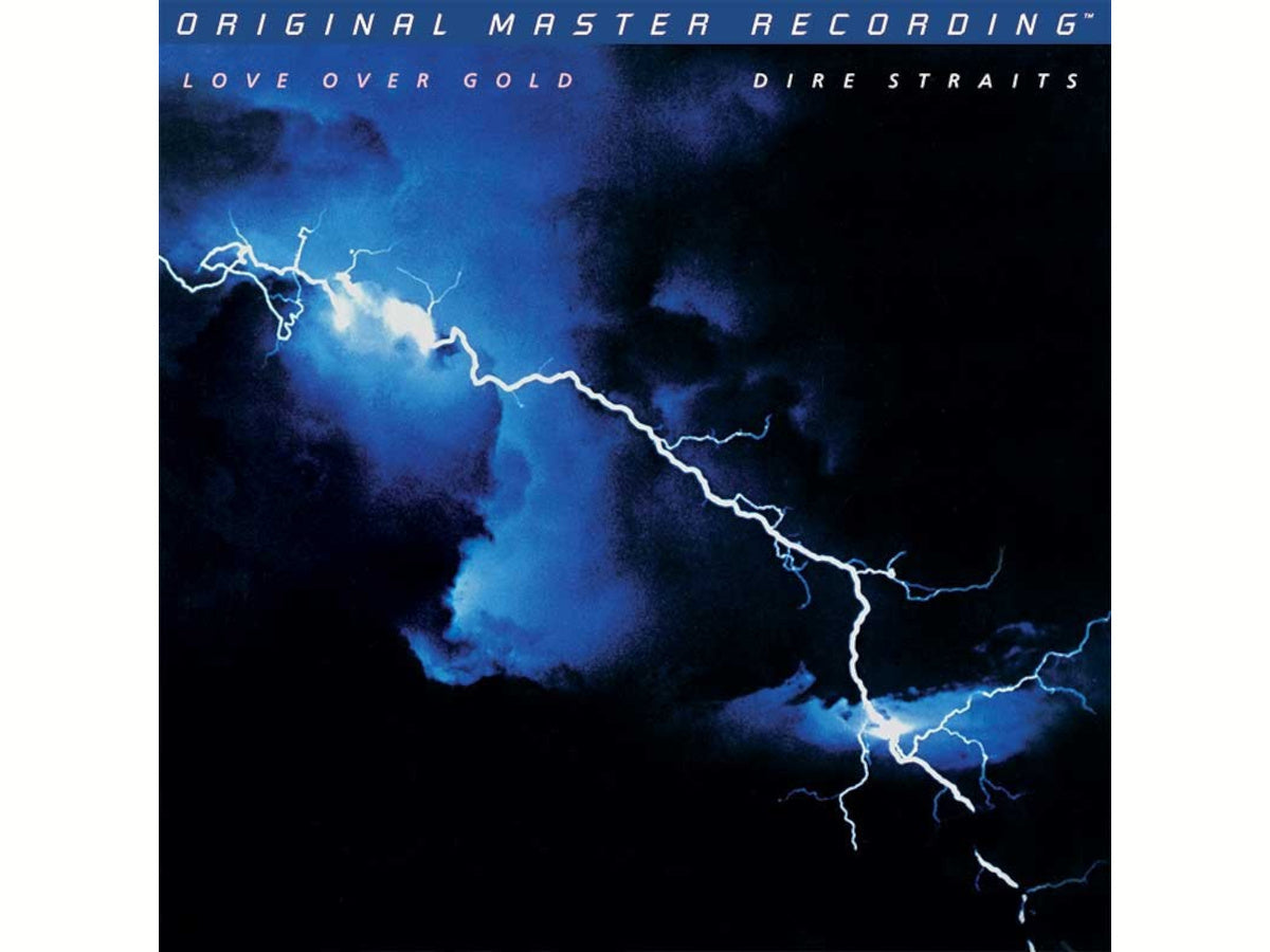 DIRE STRAITS - LOVE OVER GOLD - SACD - MOFI