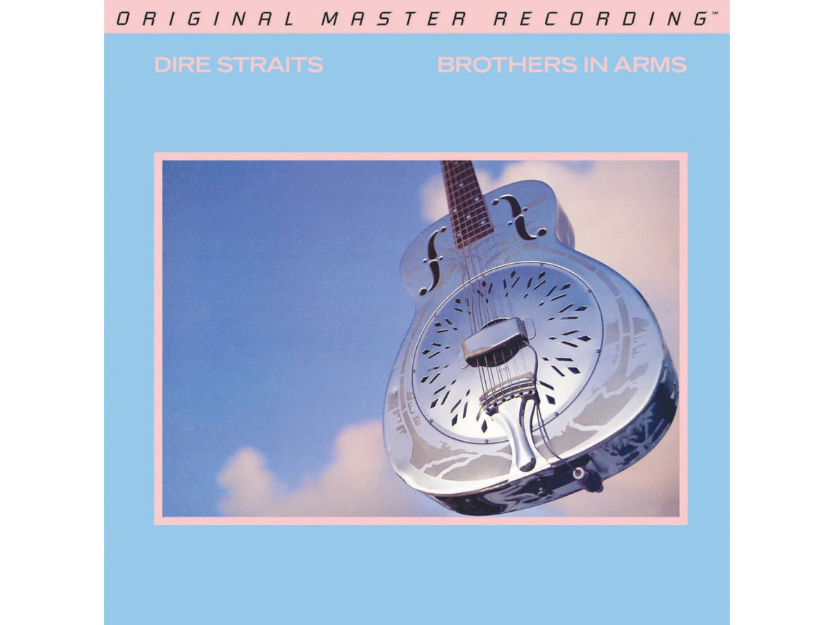DIRE STRAITS - BROTHER IN ARMS SACD MOFI