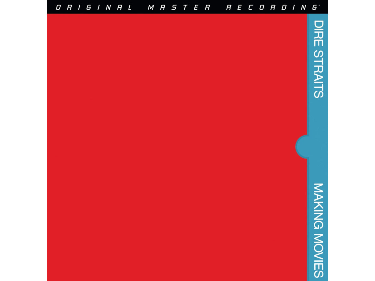 DIRE STRAITS - MAKING MOVIE - MOFI