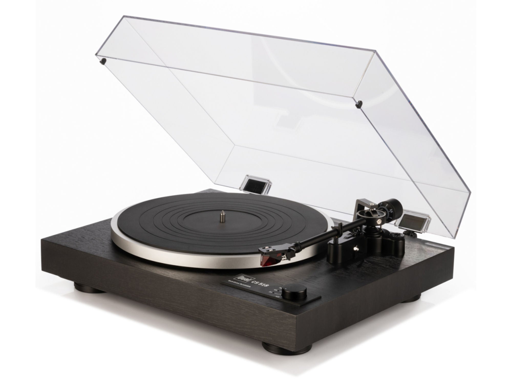 DUAL CS 518 Black face avant