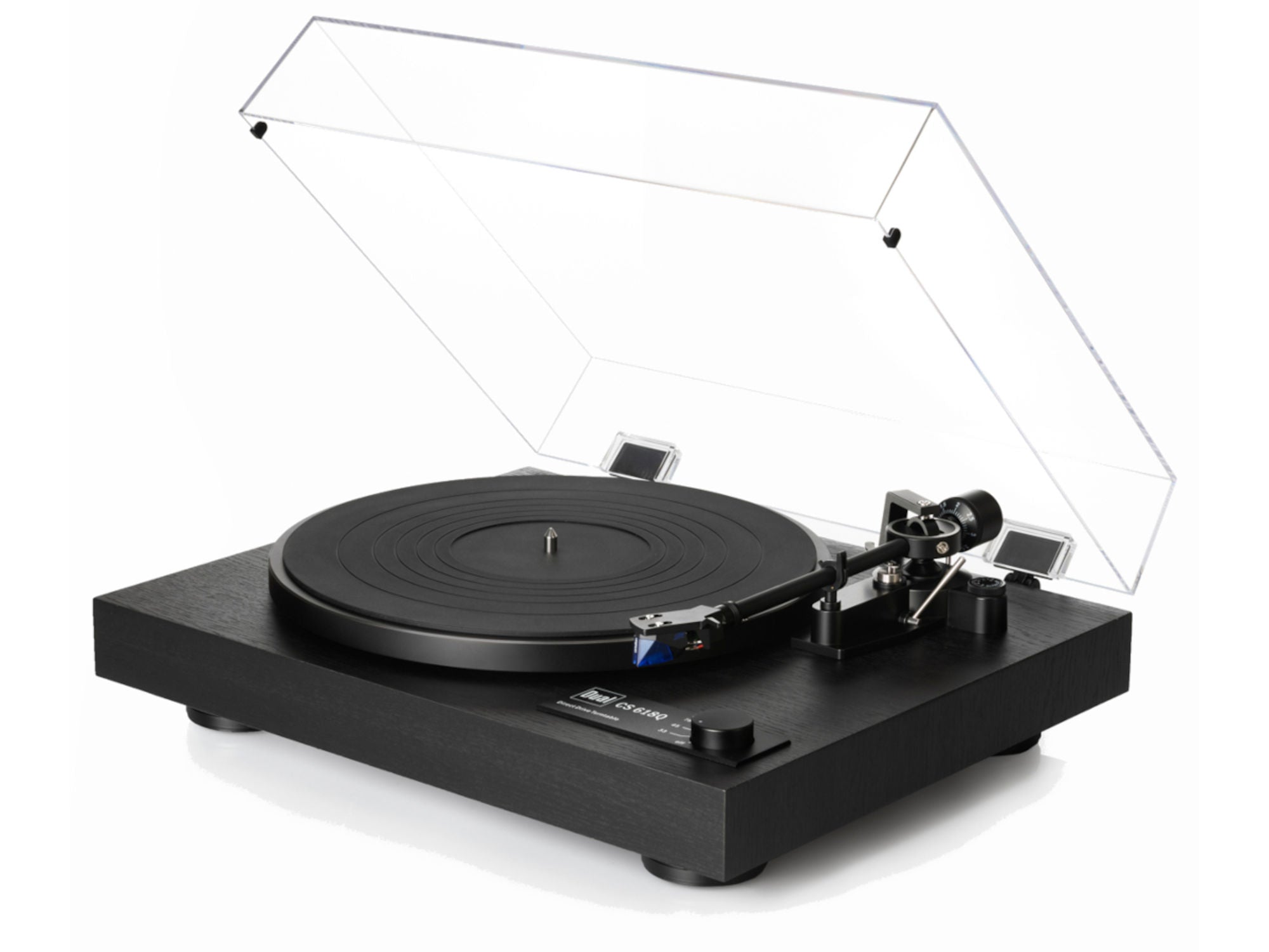 DUAL CS 618 Q Black face avant