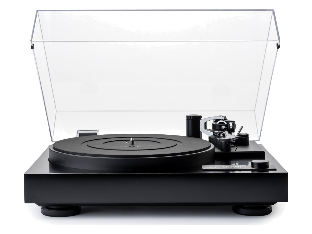DUAL CS 718Q Noir satiné