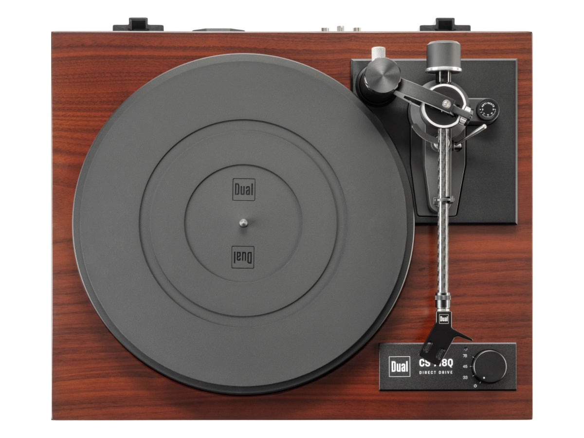 DUAL CS 718Q Noyer
