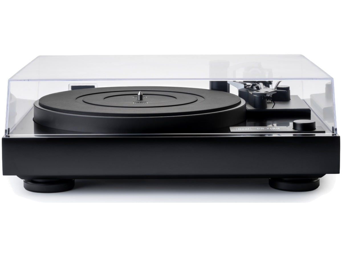 DUAL CS 718Q Noir satiné