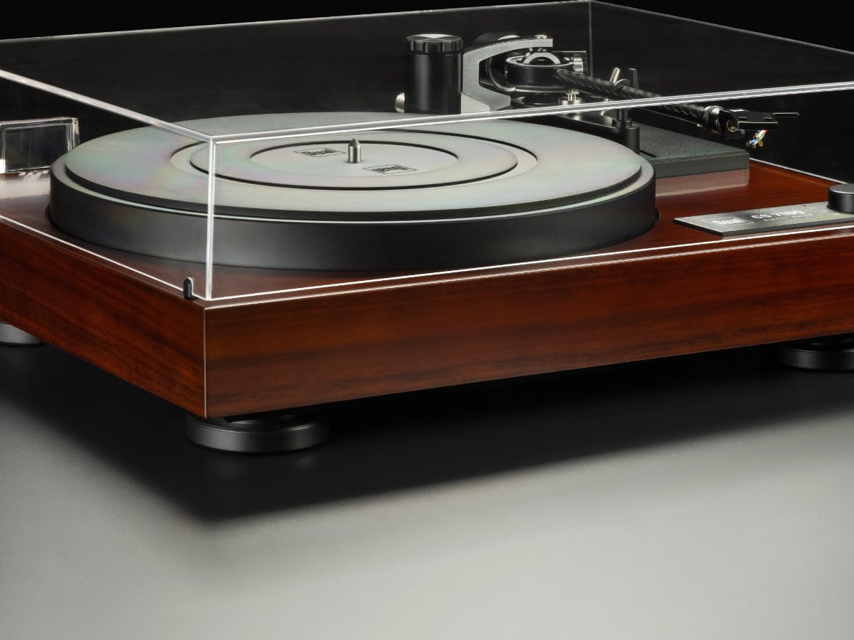 DUAL CS 718Q Noyer