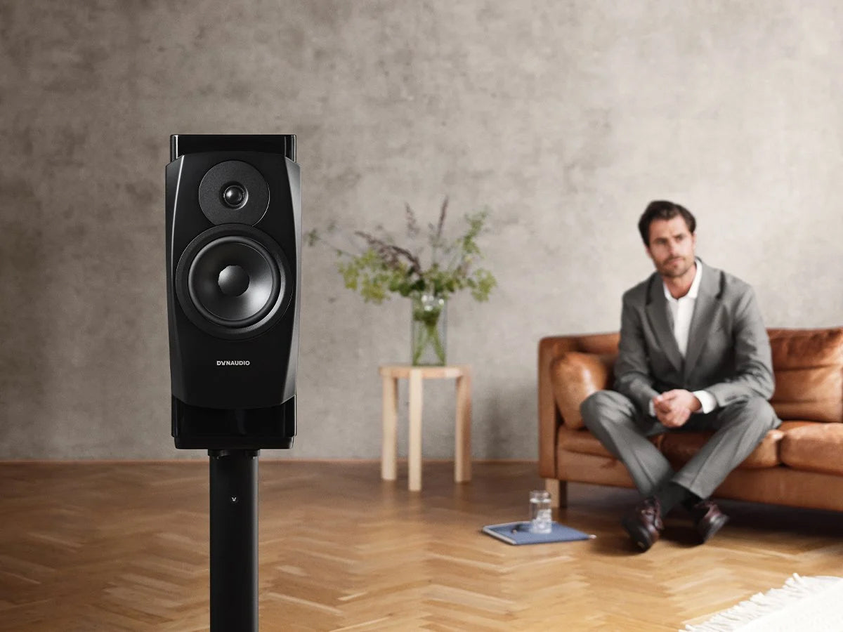 DYNAUDIO CONFIDENCE 20 (la paire) - Stand Inclus