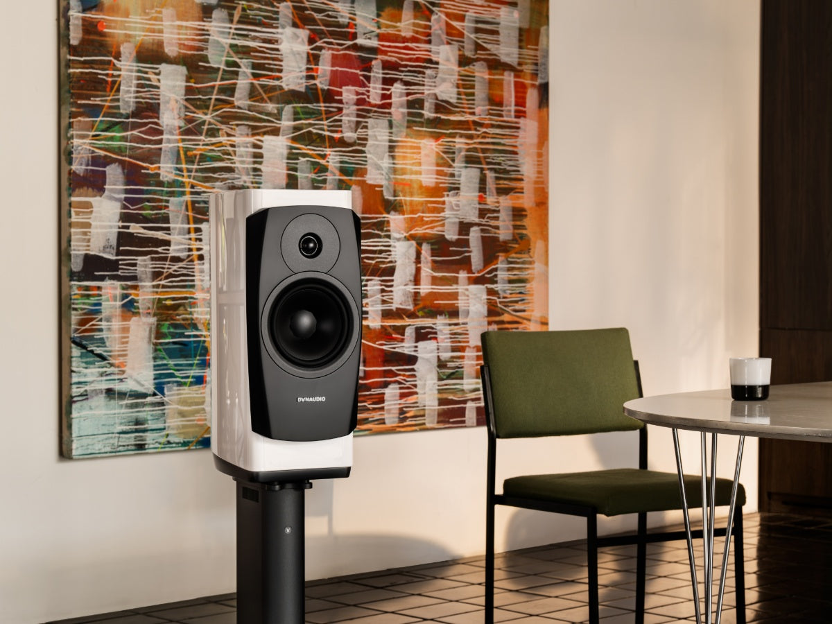 DYNAUDIO CONFIDENCE 20A (la paire) Snow