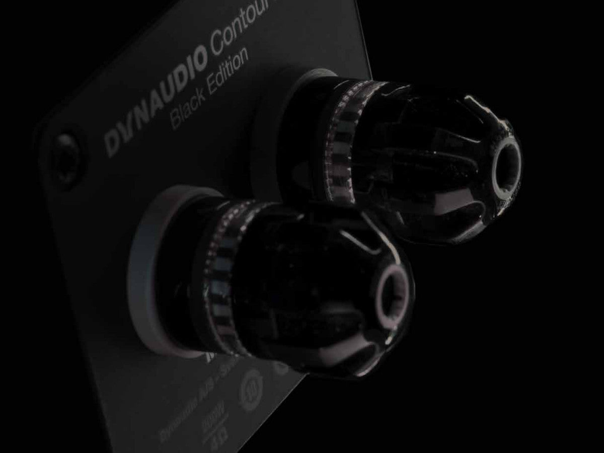 DYNAUDIO CONTOUR 20 BLACK EDITION (la paire)