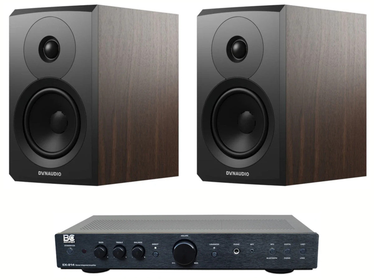 DYNAUDIO Emit II 10  + BC Acoustique EX-214