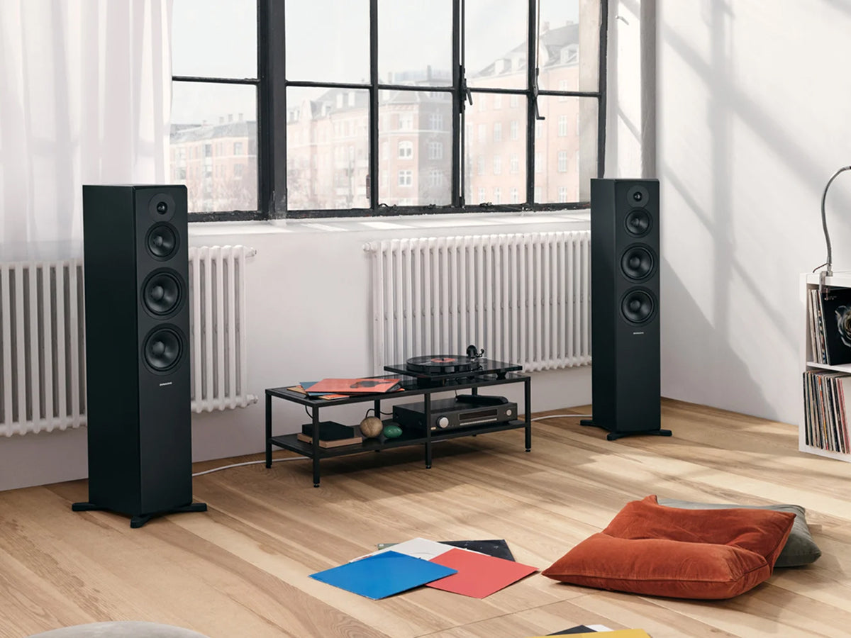 DYNAUDIO Emit II 50 Black lifestyle