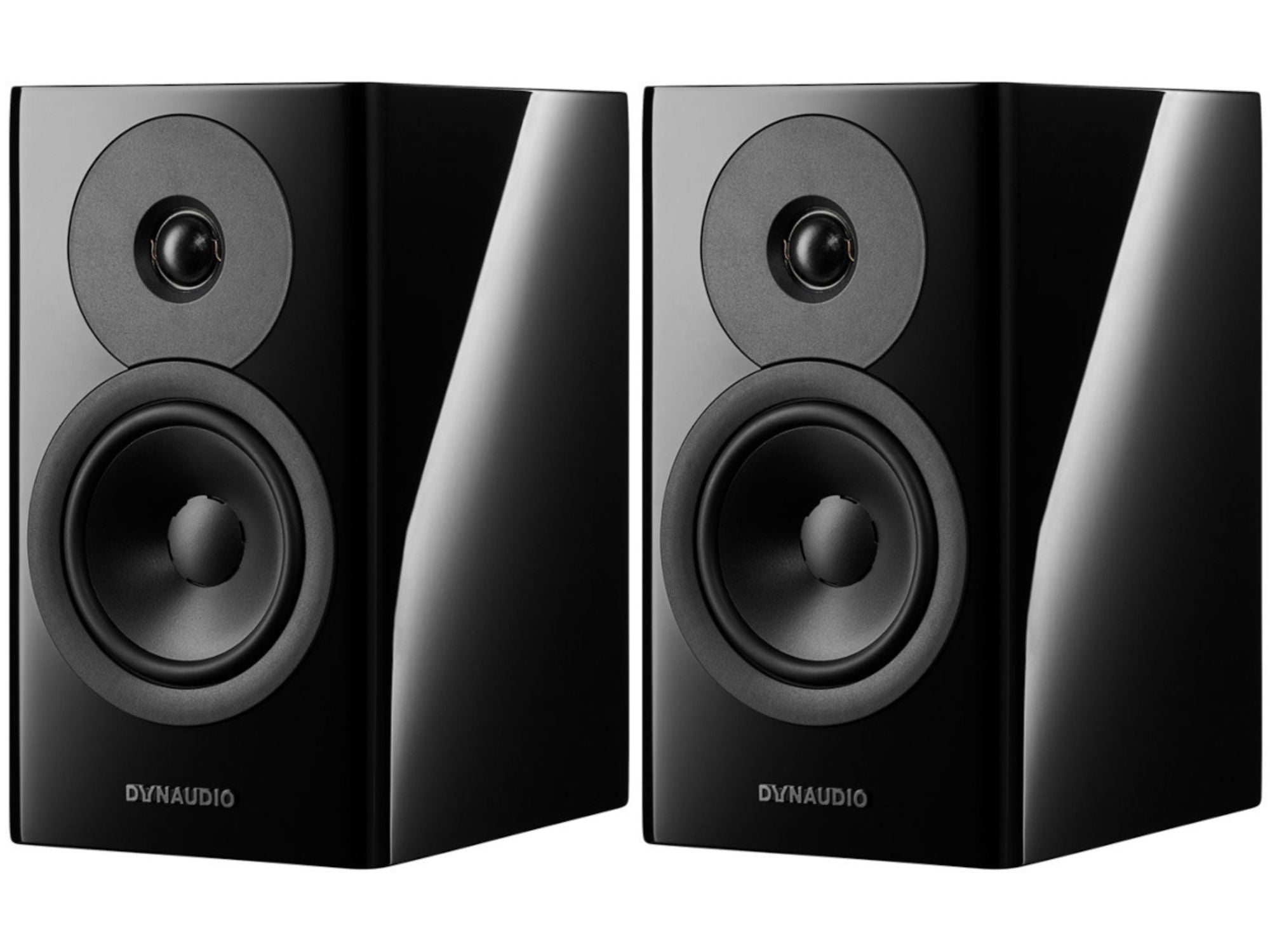 DYNAUDIO EVOKE 10 Black High Gloss (la paire)