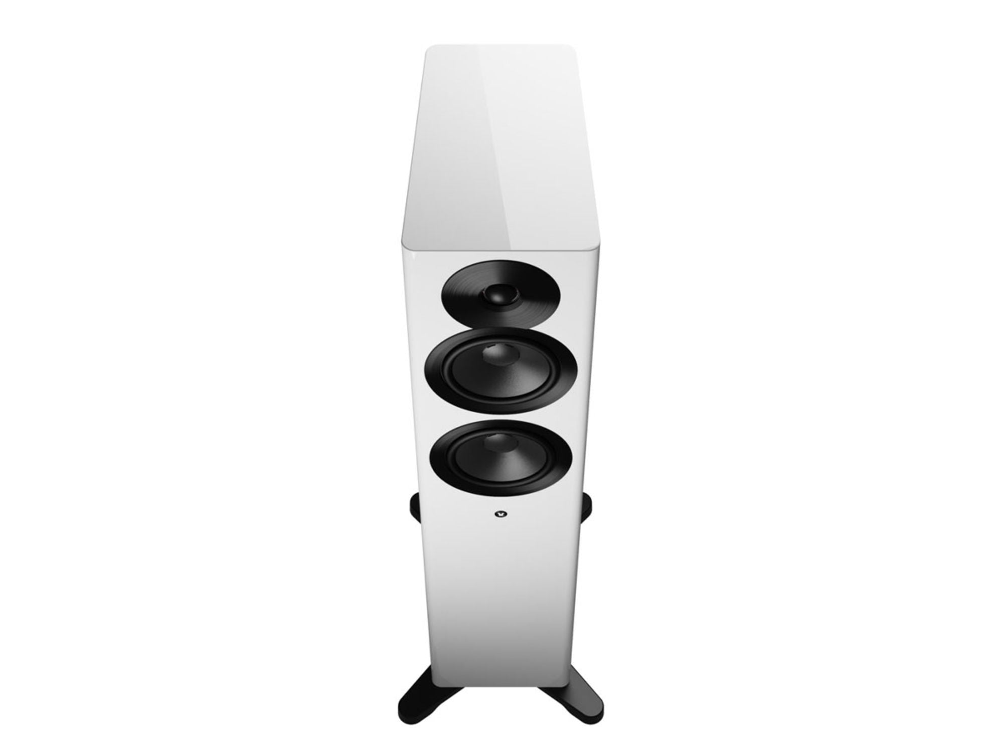 DYNAUDIO FOCUS 30 White High Gloss (la paire)