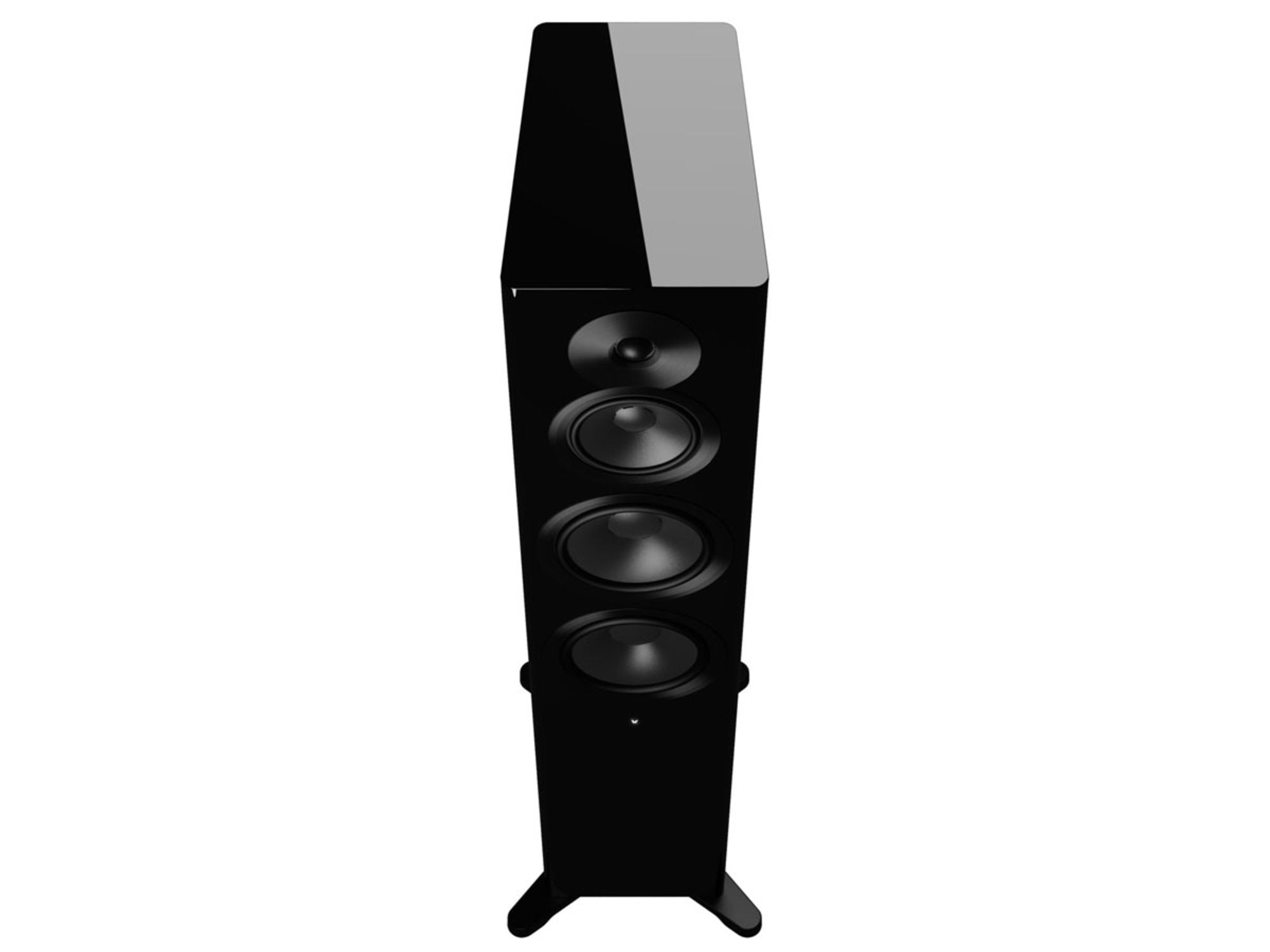 DYNAUDIO FOCUS 50 Black High Gloss (la paire)