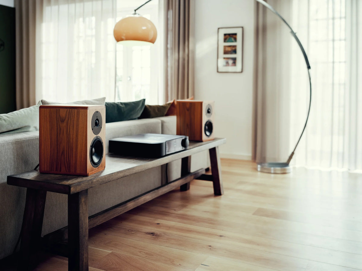 DYNAUDIO LEGEND Natural Rosewood (lifestyle 1)