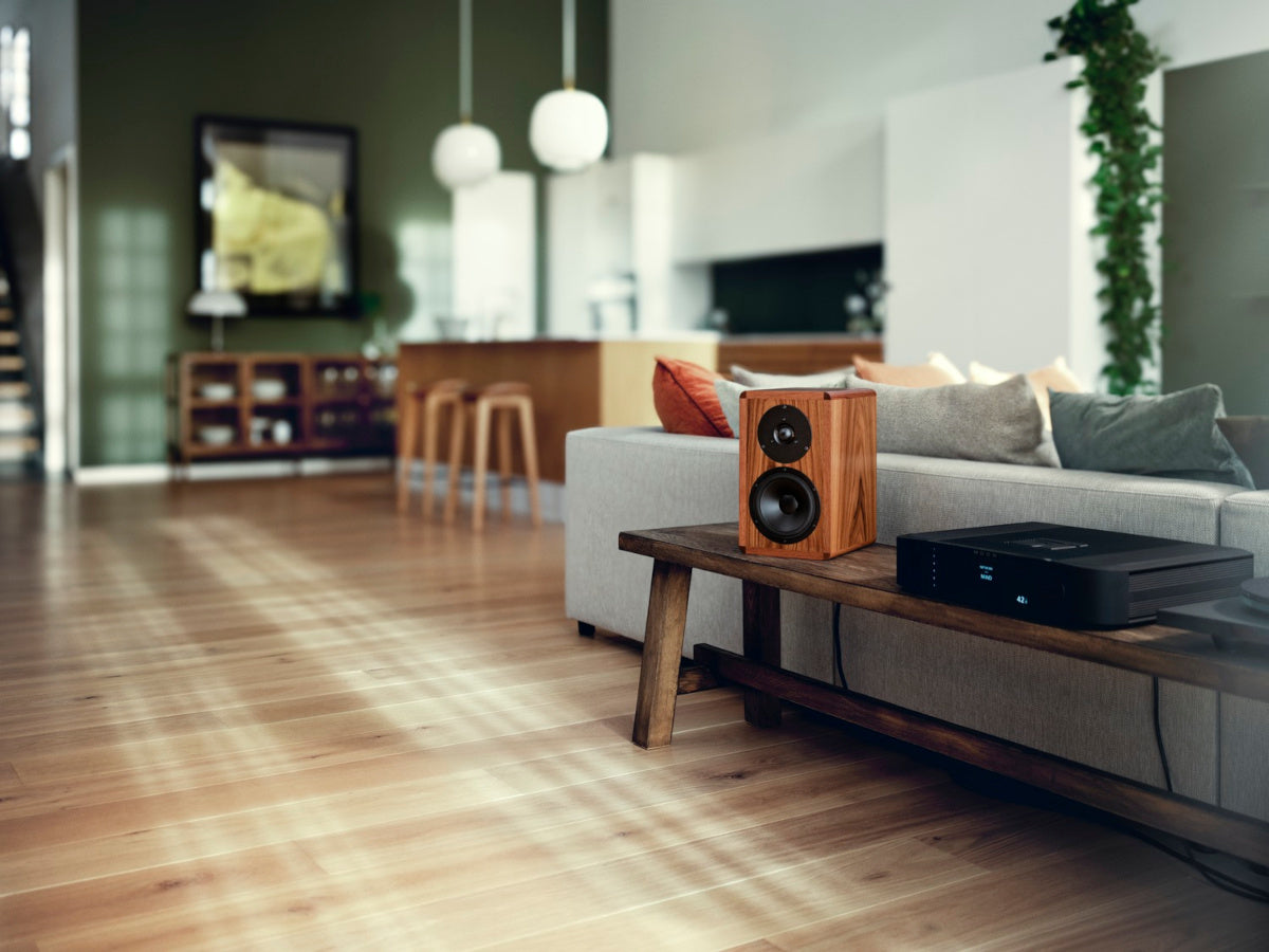 DYNAUDIO LEGEND Natural Rosewood (lifestyle 9)