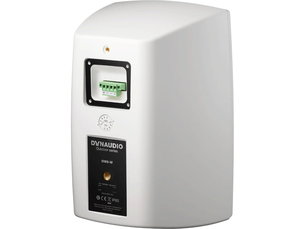DYNAUDIO OW-6 (la paire) Blanc