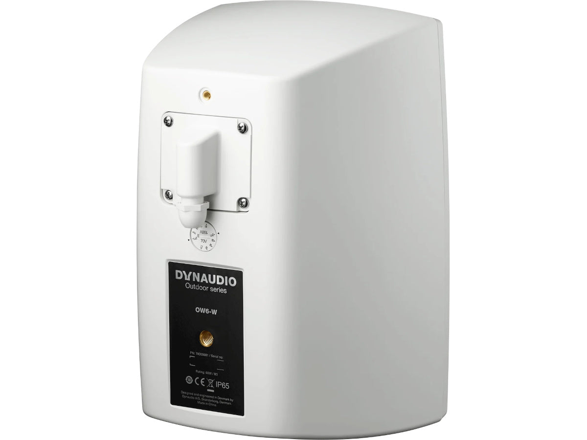 DYNAUDIO OW-6 (la paire) Blanc