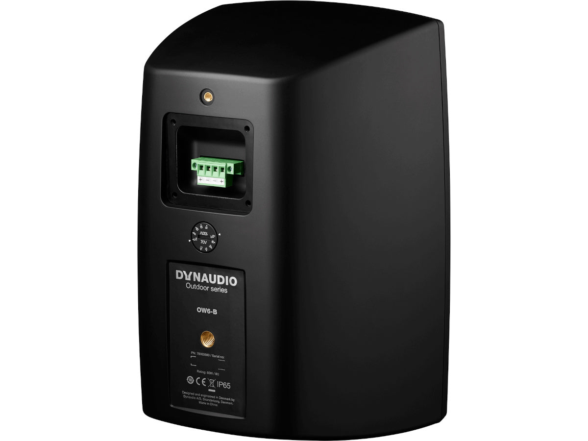 DYNAUDIO OW-6 (la paire) Noir