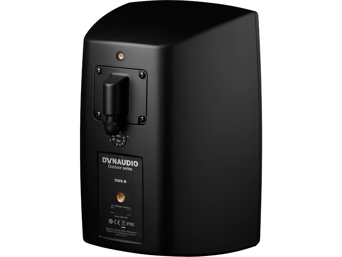 DYNAUDIO OW-6 (la paire) Noir