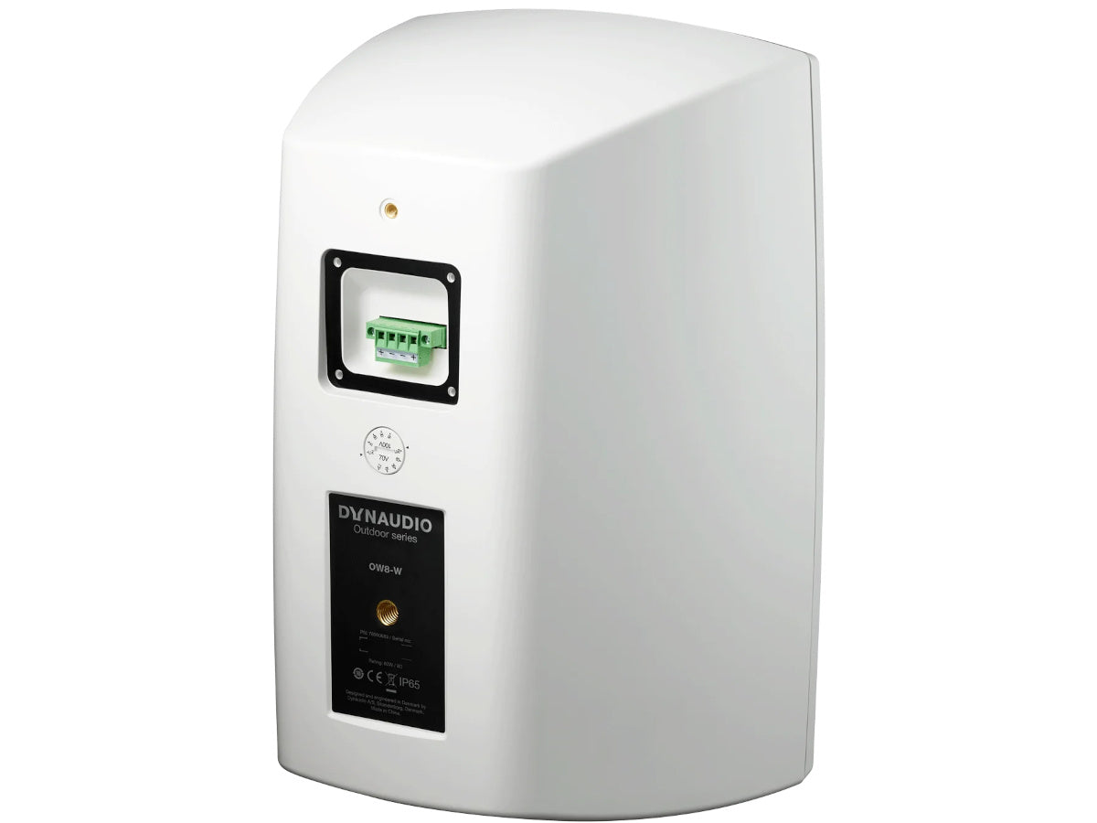 DYNAUDIO OW-8 (la paire) Blanc