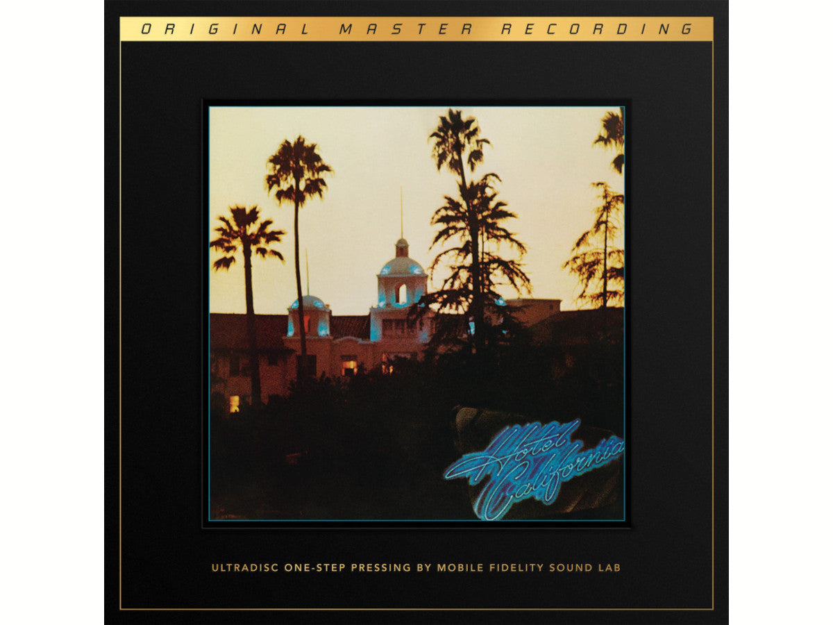 EAGLES - HOTEL CALIFORNIA - BOXSET - MOFI