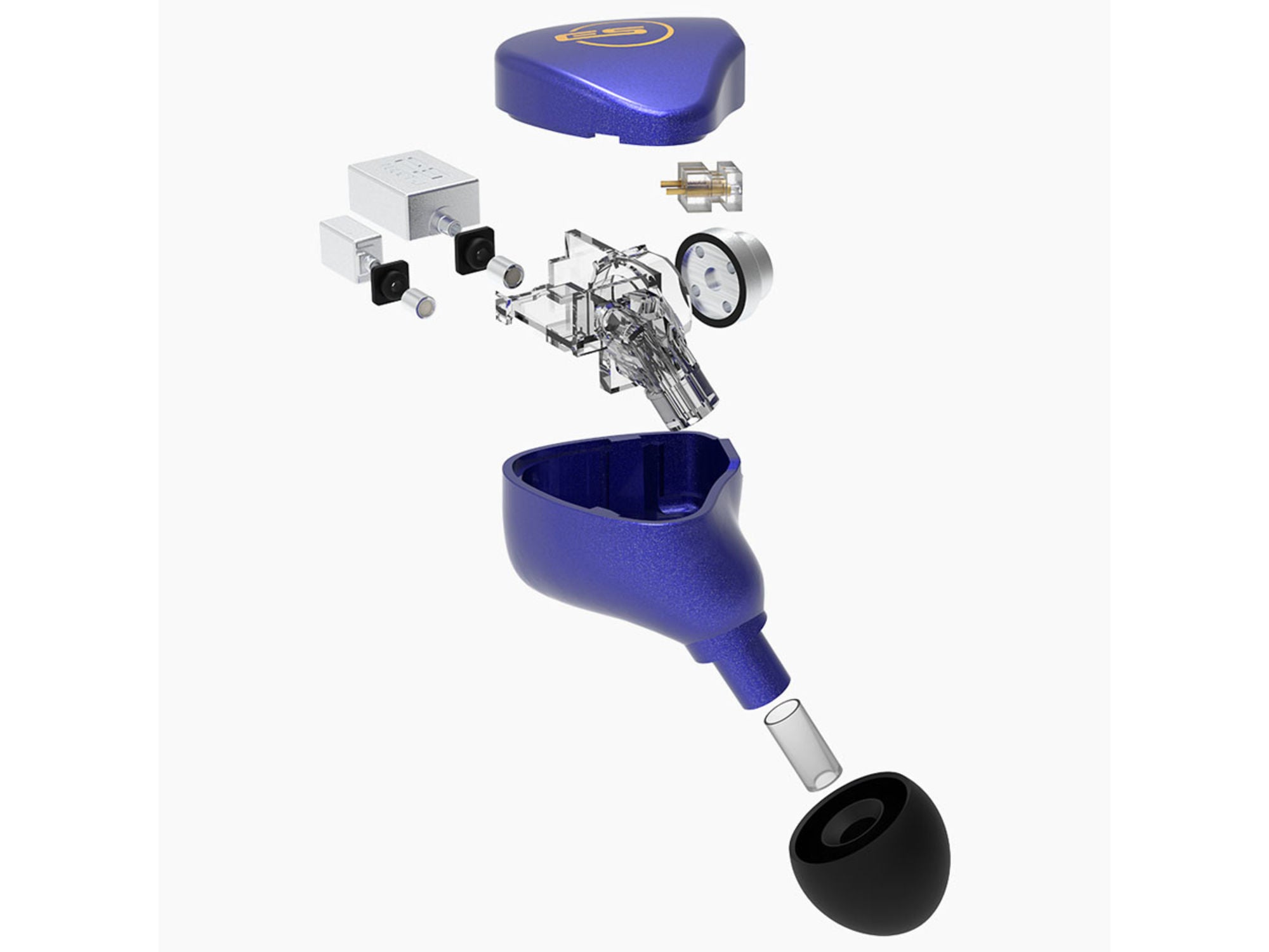 EARSONICS Elements bleu detail