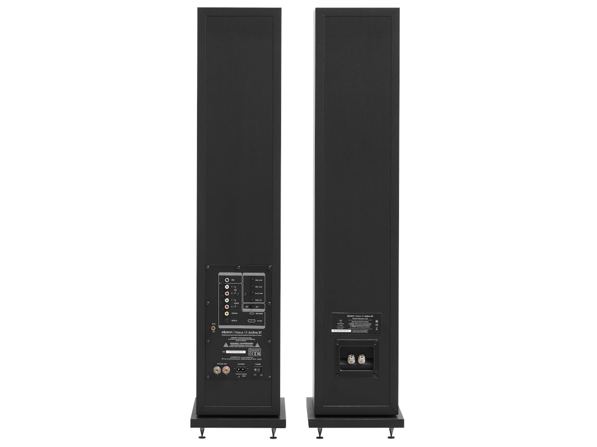 Elipson Horus 11F Active BT Black arrière