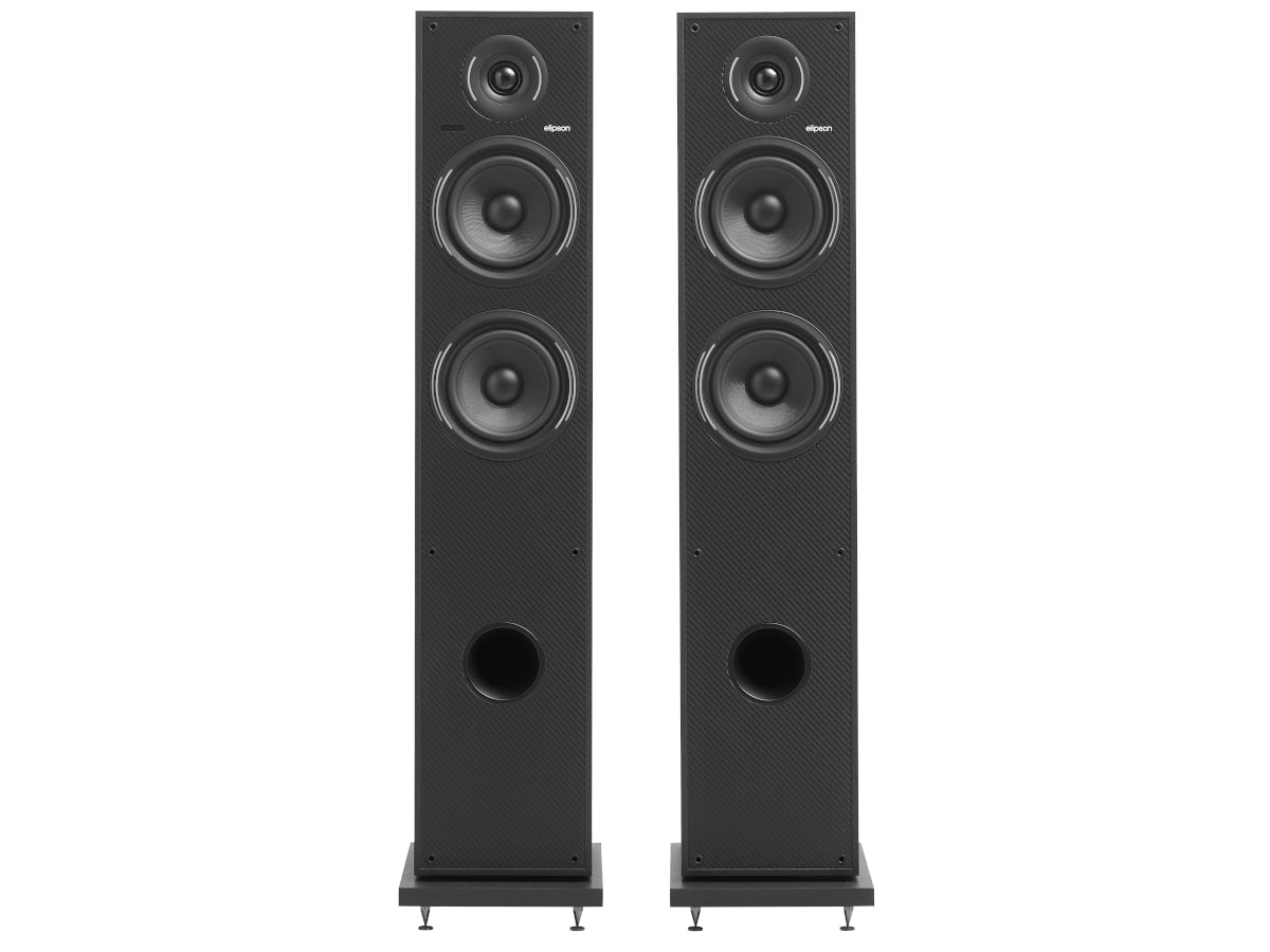 Elipson Horus 11F Active BT Black face avant
