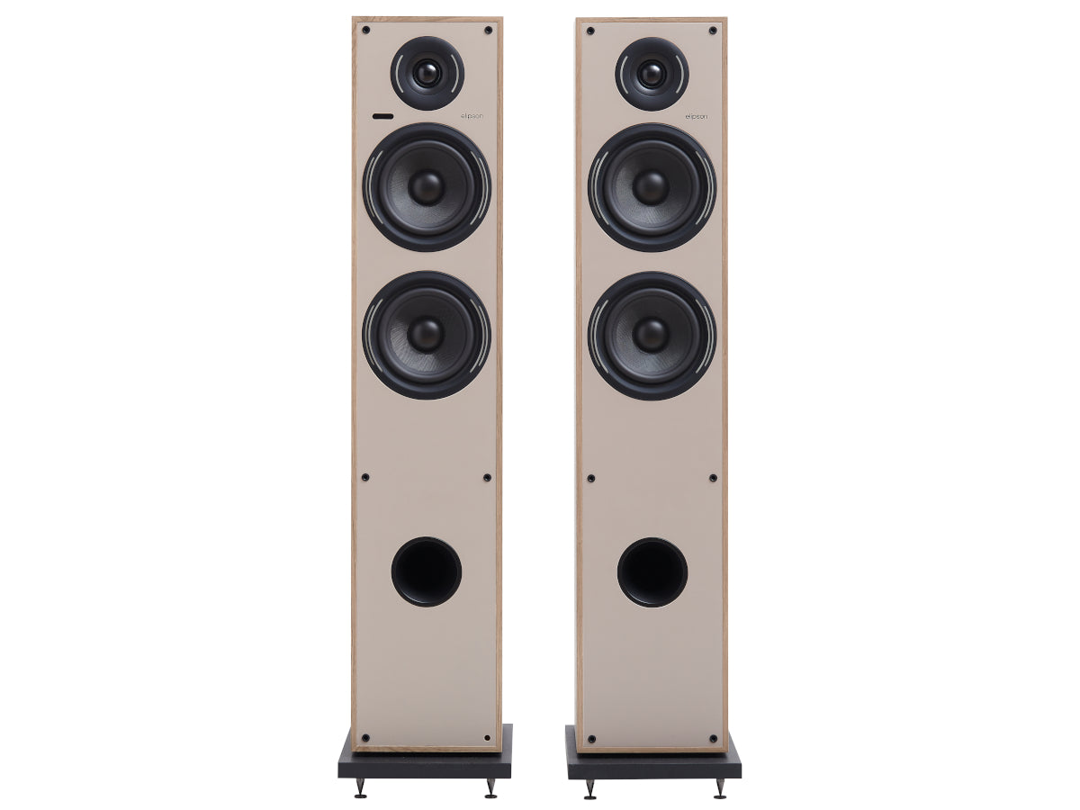 Elipson Horus 11F Active BT Bois Clair face avant
