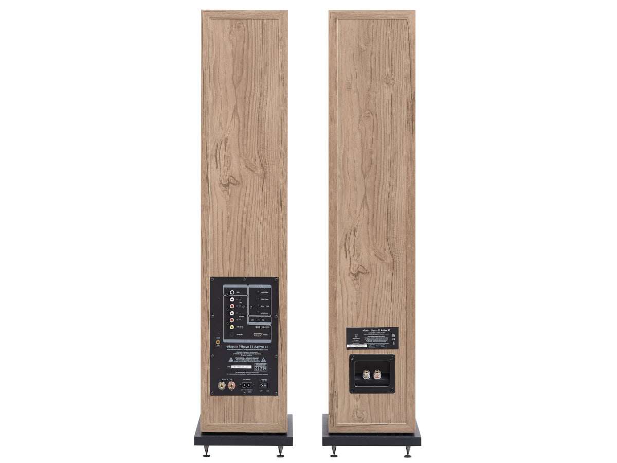 Elipson Horus 11F Active BT Bois Clair dos