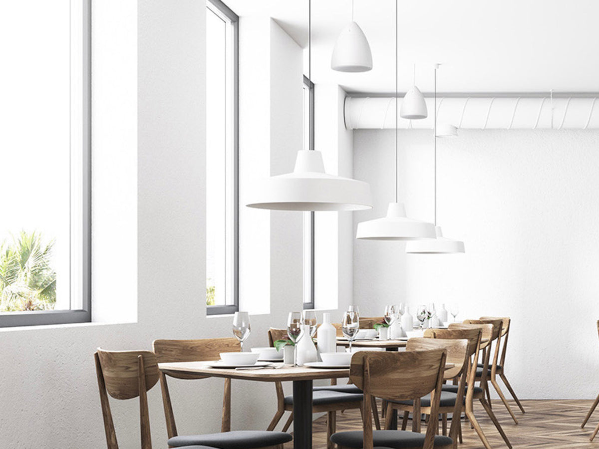 Elipson Bell 6 Blanc lifestyle