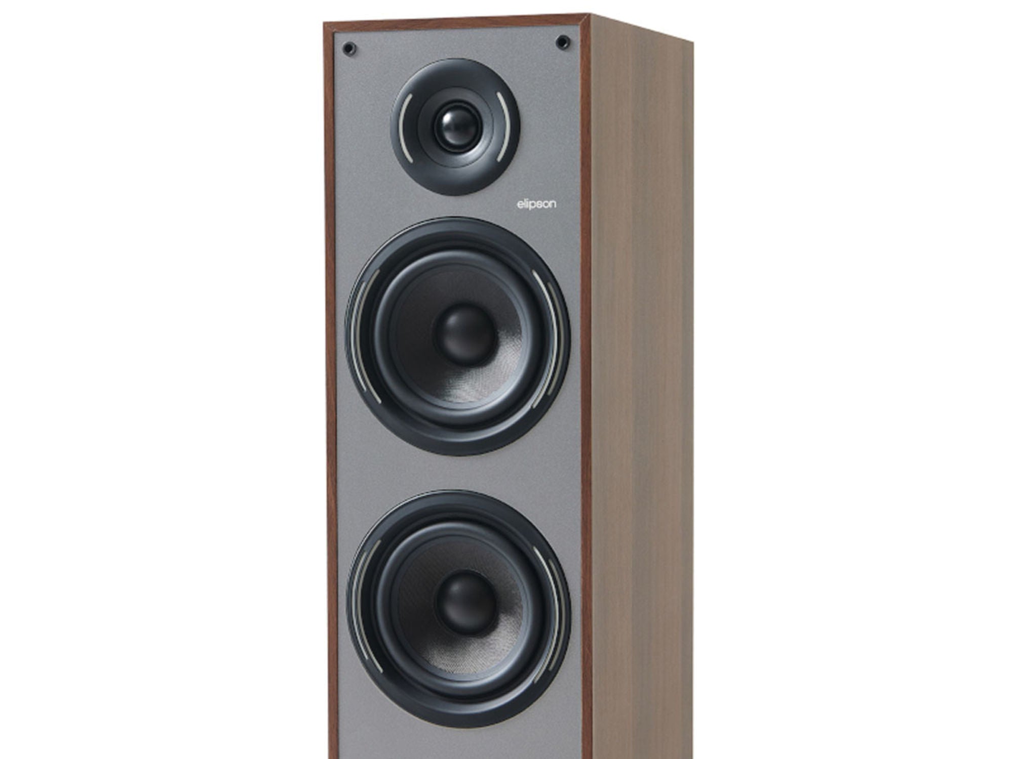 ELIPSON HORUS 11F Walnut - Dark Grey (la paire)