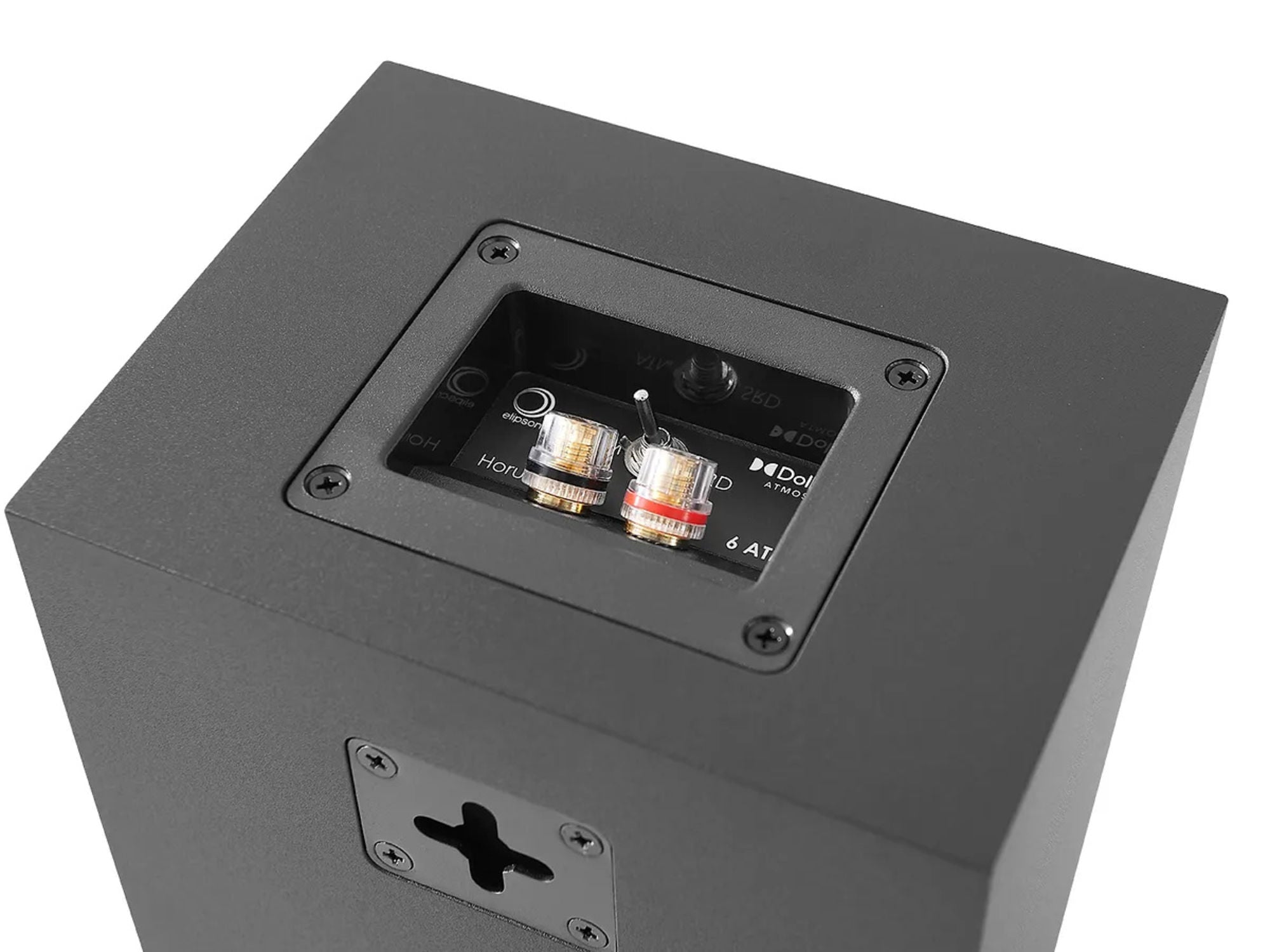 ELIPSON HORUS 6ATM Black connectique