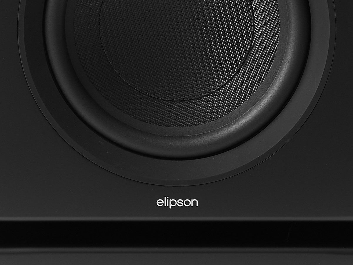 Elipson Premium SUB 10 Noir detail haut parleur
