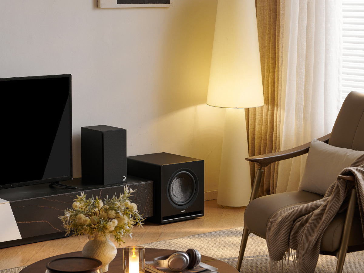 Elipson Premium SUB 10 Noir lifestyle 2