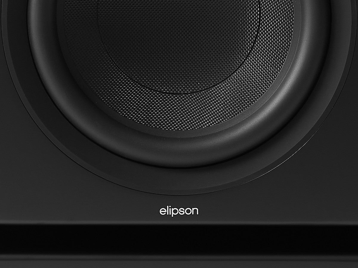 Elipson Premium SUB 12 Noir haut prleur