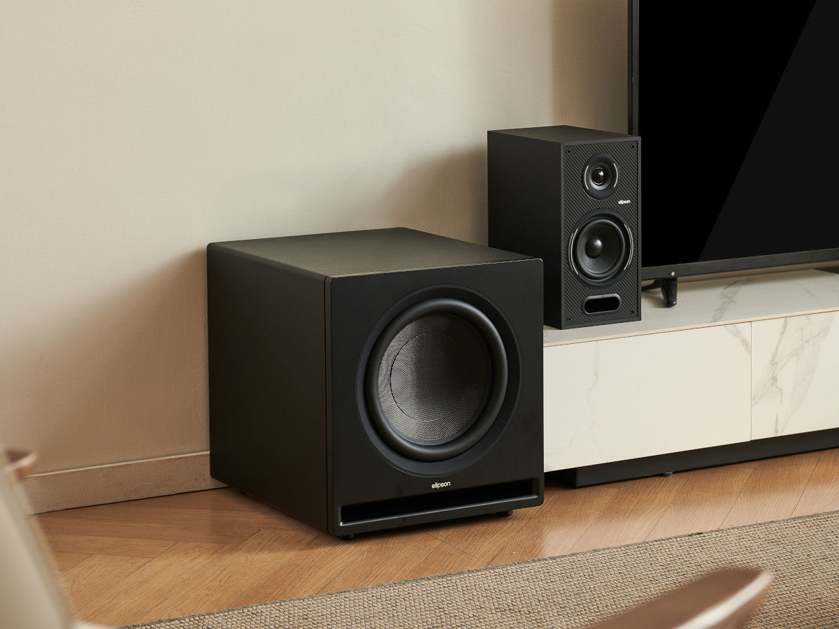 Elipson Premium SUB 12 noir lifestyle