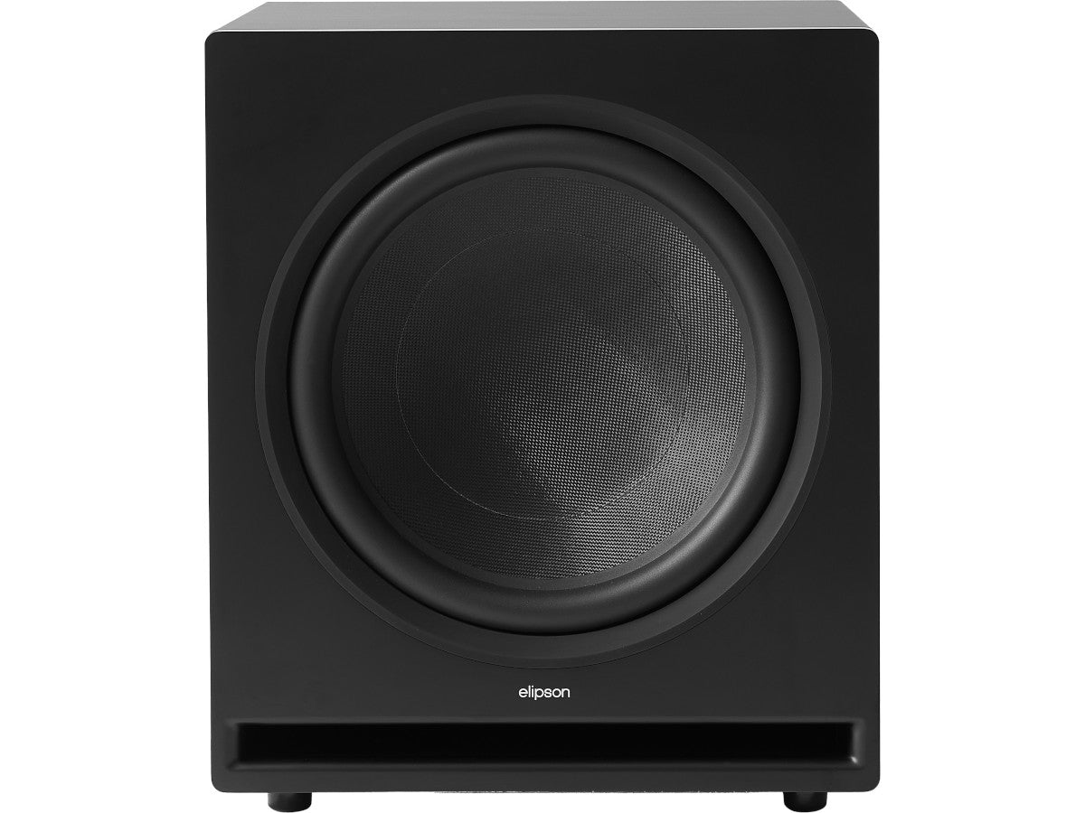 Elipson Premium SUB 15 Noir face avant sans cache