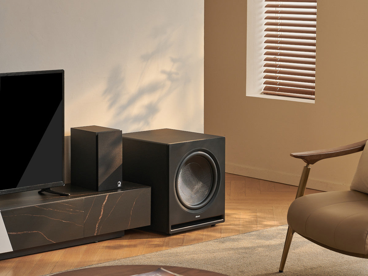 Elipson Premium SUB 15 Noir lifestyle