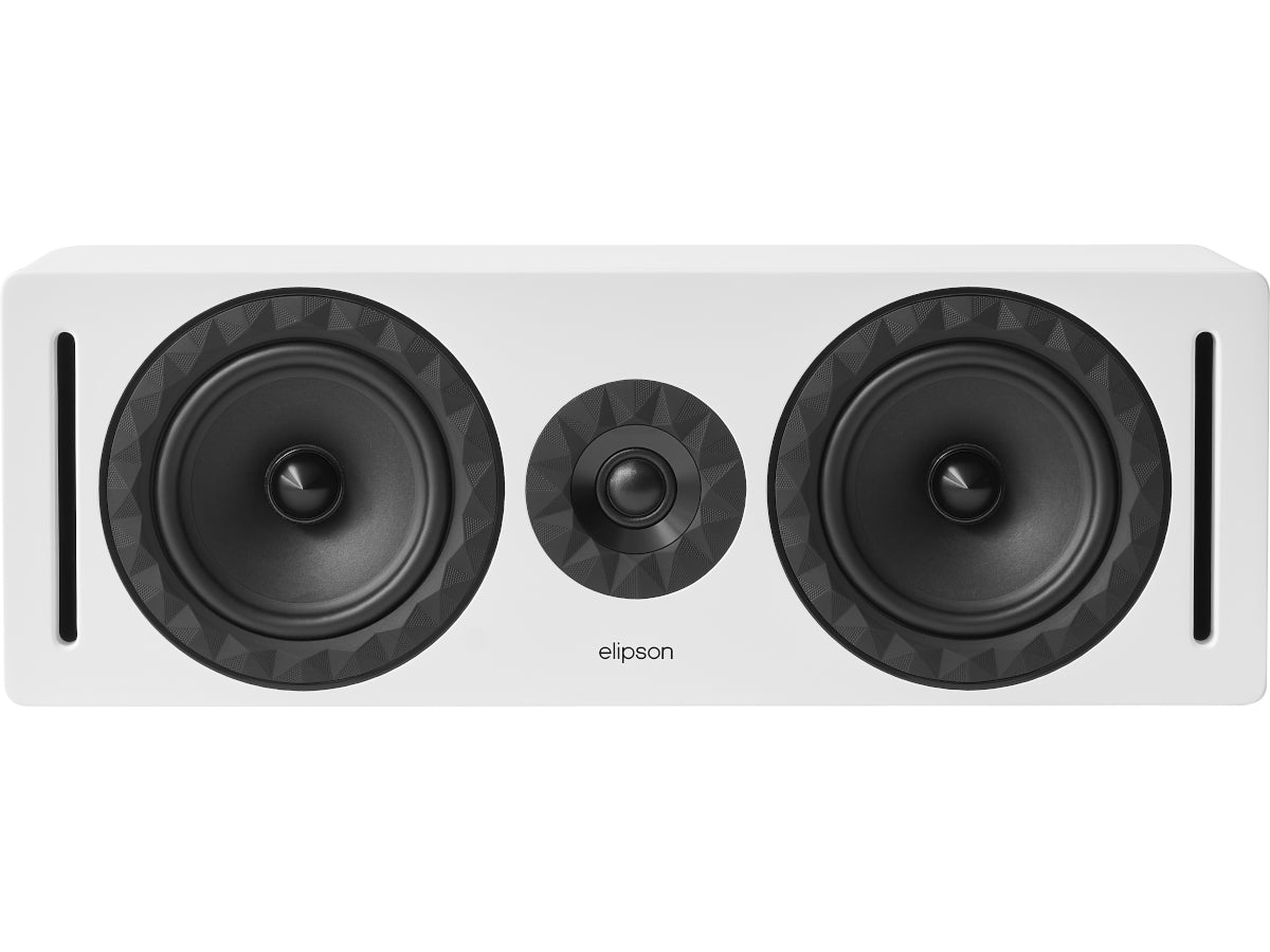 Elipson Prestige Facet II 14c Blanc Mat face avant