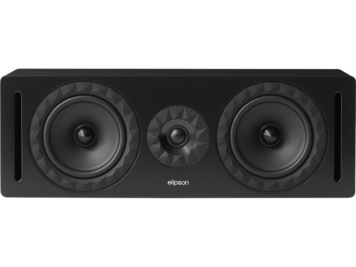 Elipson Prestige Facet II 14c Noir Mat face avant