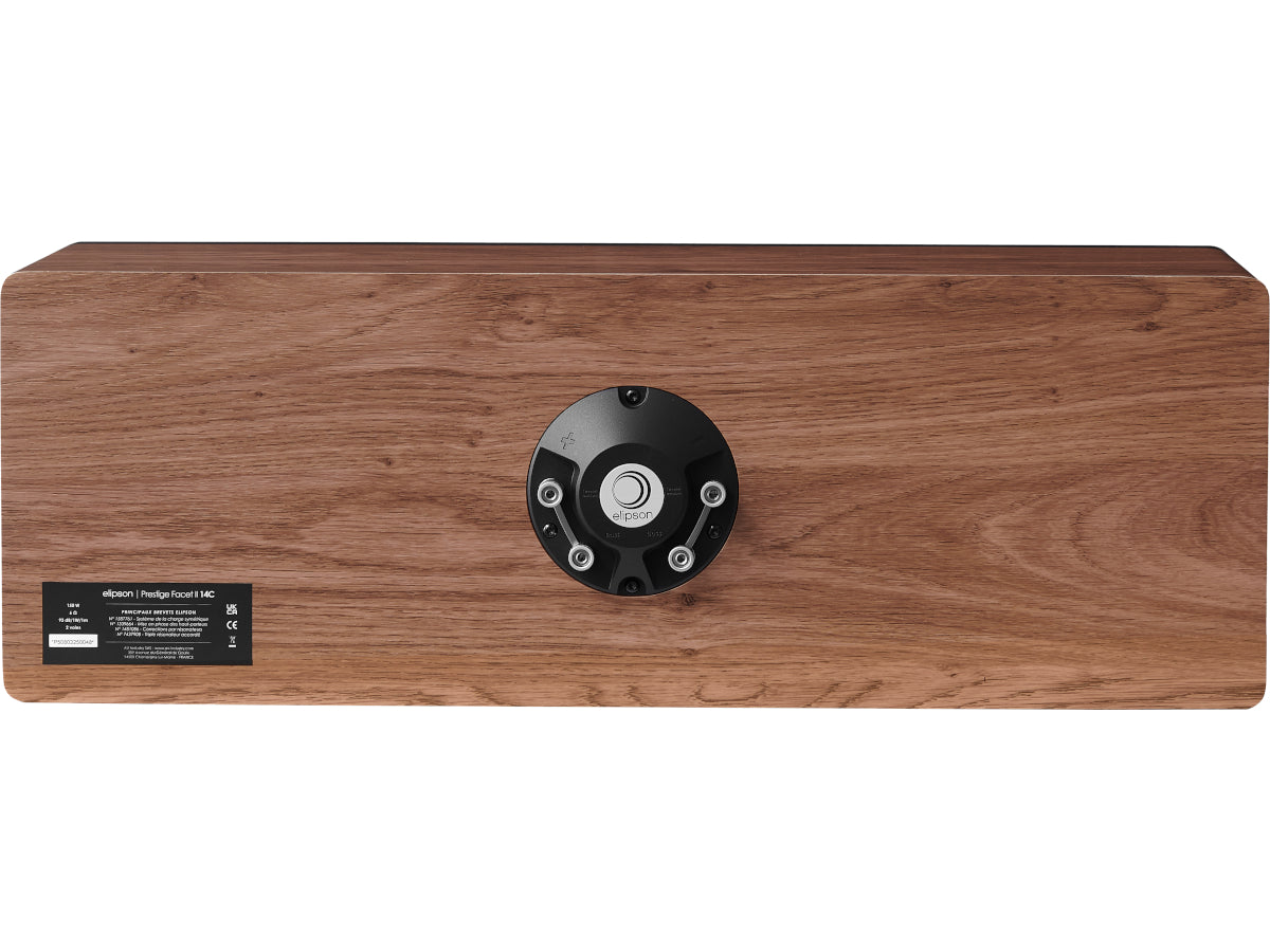 Elipson Prestige Facet II 14c Noir Noyer connectique