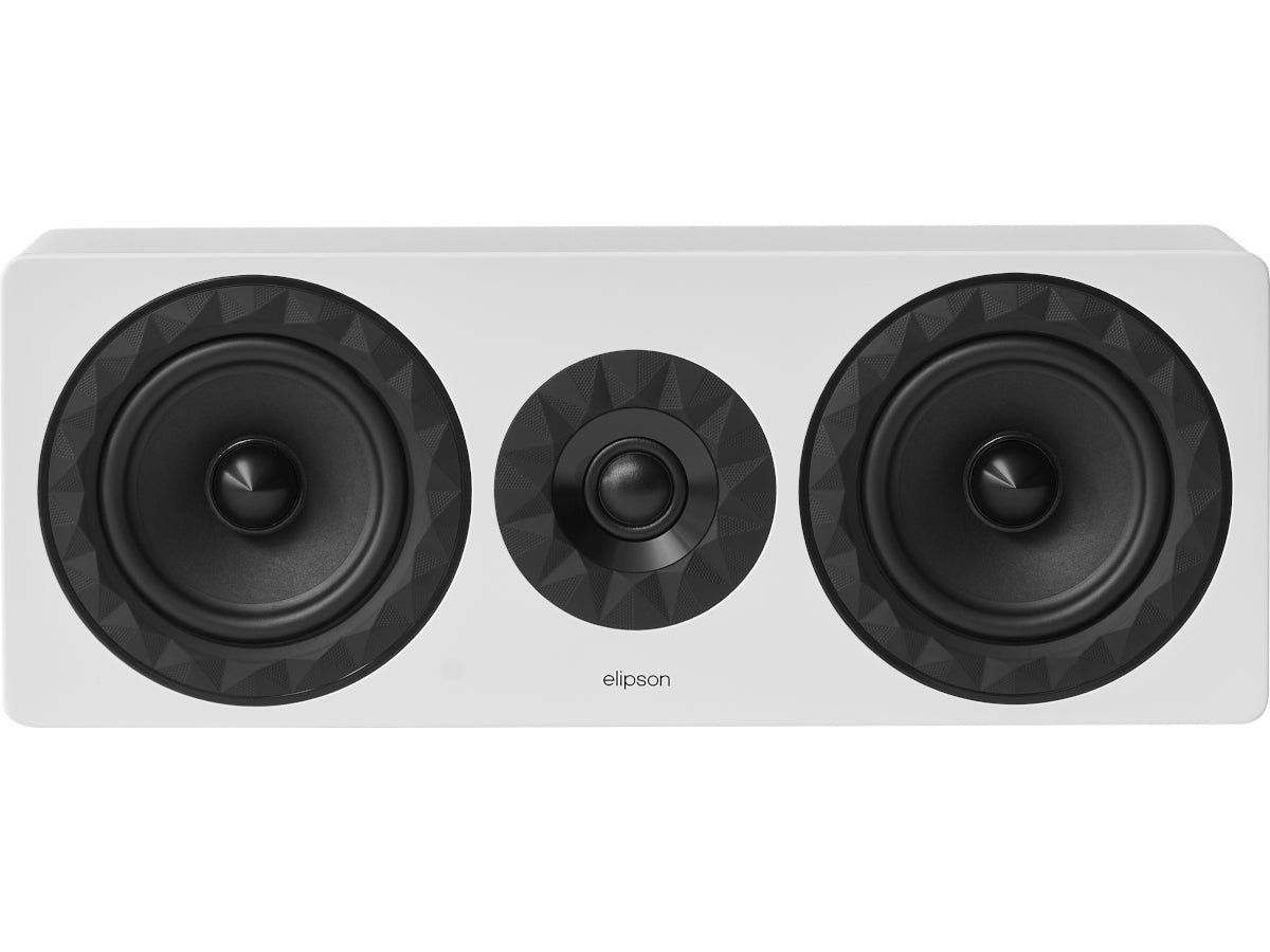 Elipson Prestige Facet II Blanc Mat face avant