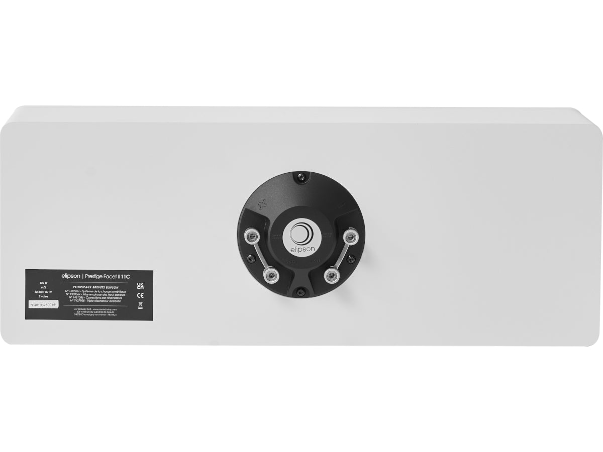 Elipson Prestige Facet II Blanc Mat dos